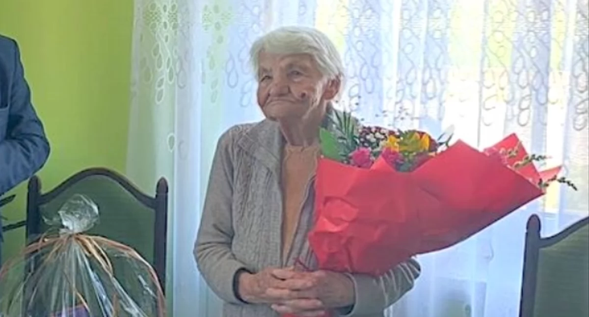 Pani Feliksa Brulińska świętuje 101. urodziny! [FOTO]