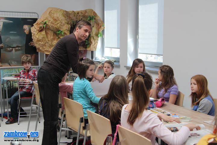 Duże zainteresowanie konkursem na maskotkę Miasta Zambrów