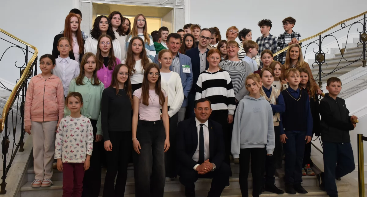 Uczniowie i nauczyciele PSM zwiedzili sejm [FOTO]