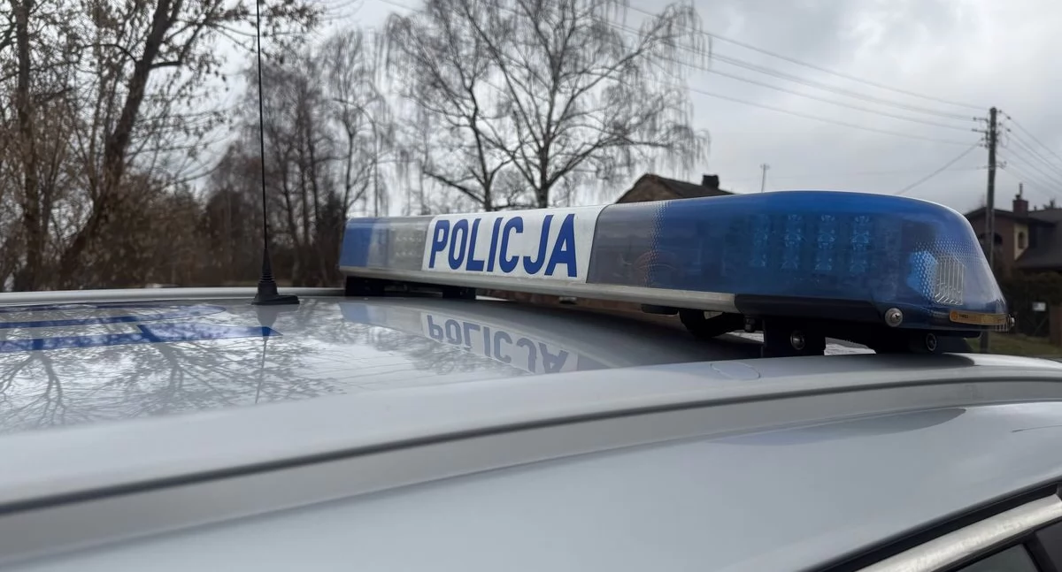 Poszukiwany 48-latek w rękach policjantów