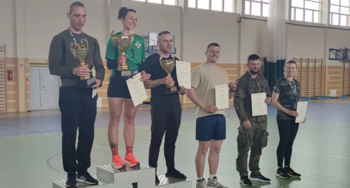 Sportowe zmagania podlaskich terytorialsów [FOTO]