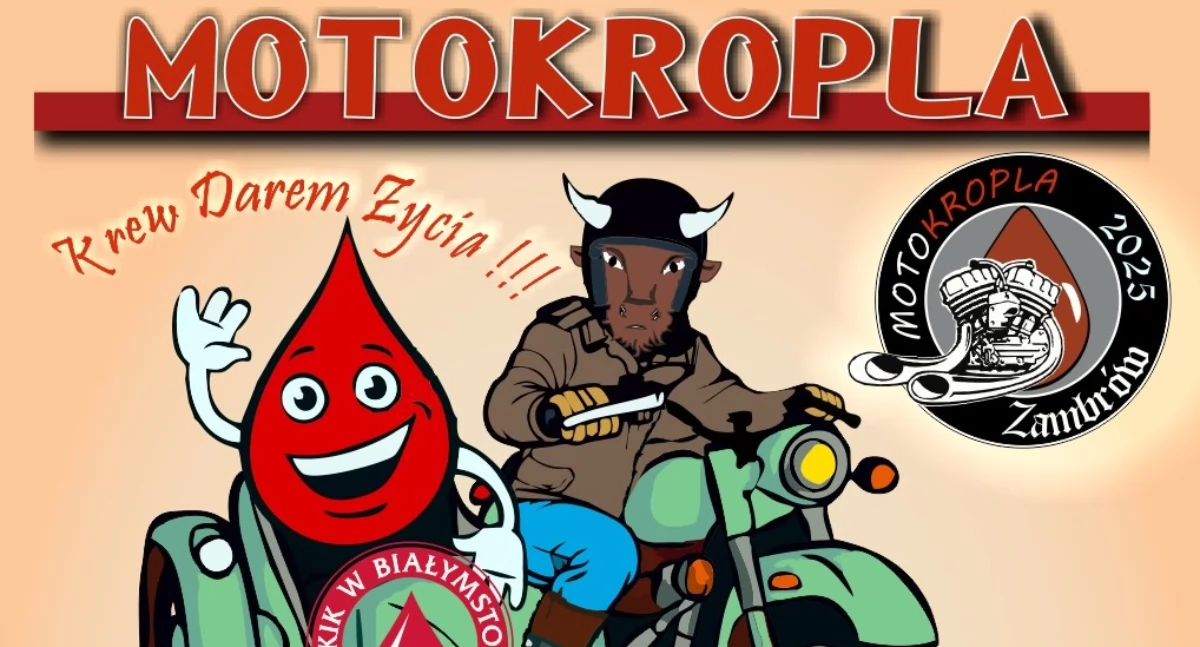 Motokropla niebawem w Zambrowie!