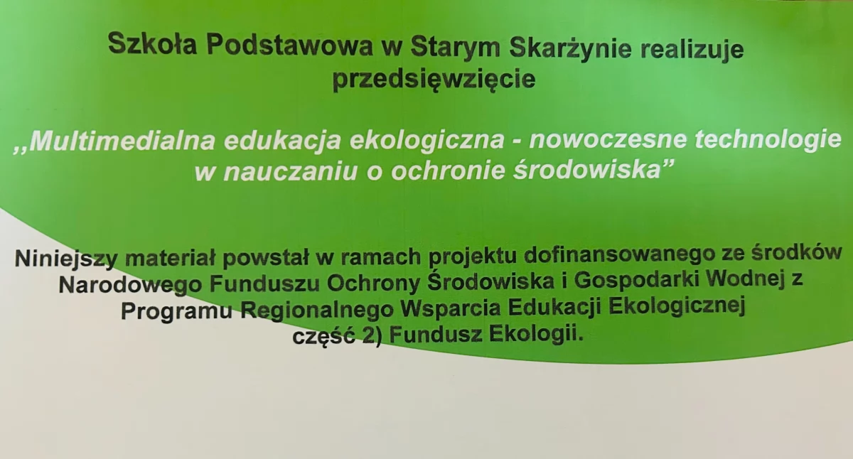 Multimedialna edukacja ekologiczna - nowoczesne technologie w nauczaniu o ochronie środowiska