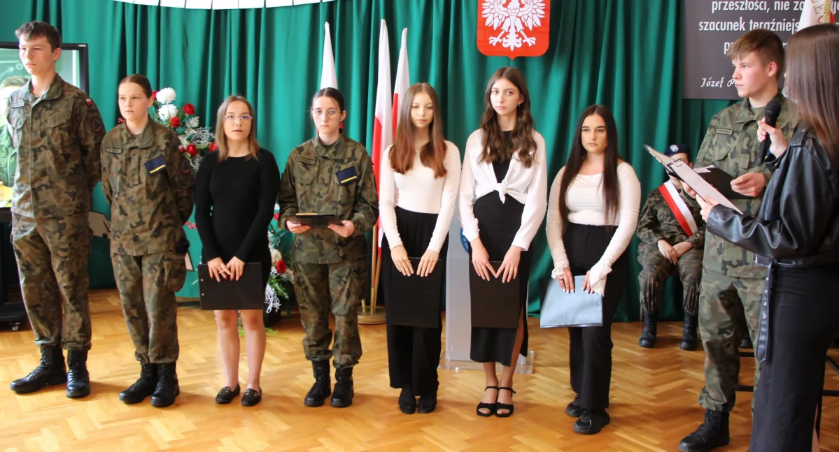 Uroczysty Dzień Kadeta w Zespole Szkół Agroprzedsiębiorczości w Zambrowie [FOTO+VIDEO]