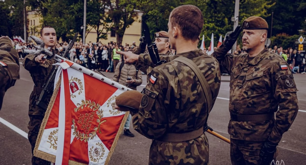 1 Podlaska Brygada Obrony Terytorialnej powiększyła swoje szeregi o ponad stu żołnierzy [FOTO]