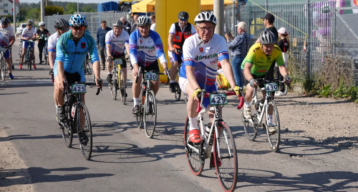 Wyścigi rowerowe o Puchar Wójta Gminy Szumowo [FOTO+VIDEO]