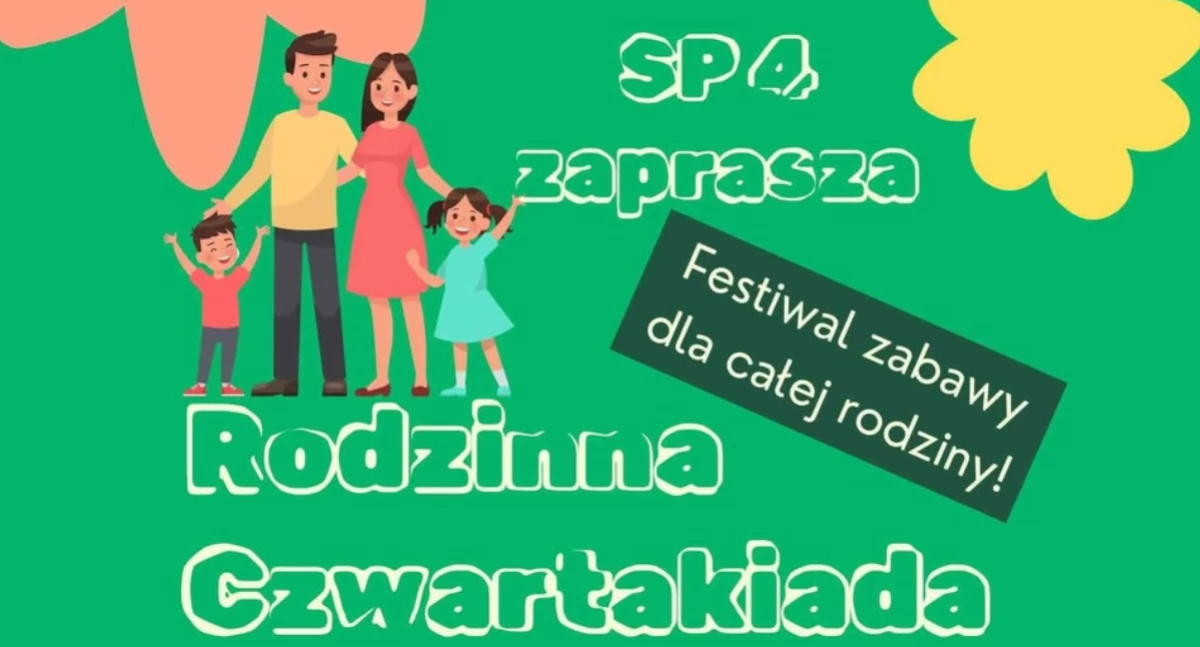 Już niebawem Rodzinna Czwartakiada – piknik pełen atrakcji przy SP4 w Zambrowie [VIDEO]