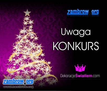 Zgłoś swój balkon lub dom do konkursu na najładniejsze ozdoby świąteczne