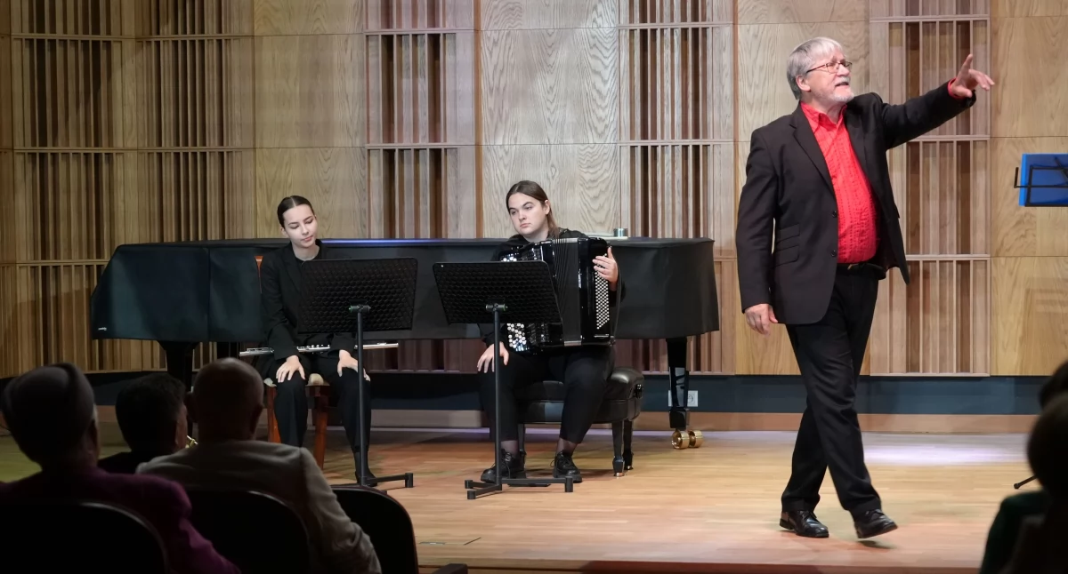 Artyści Filharmonii Narodowej wystąpili w PSM w Zambrowie [FOTO+VIDEO]