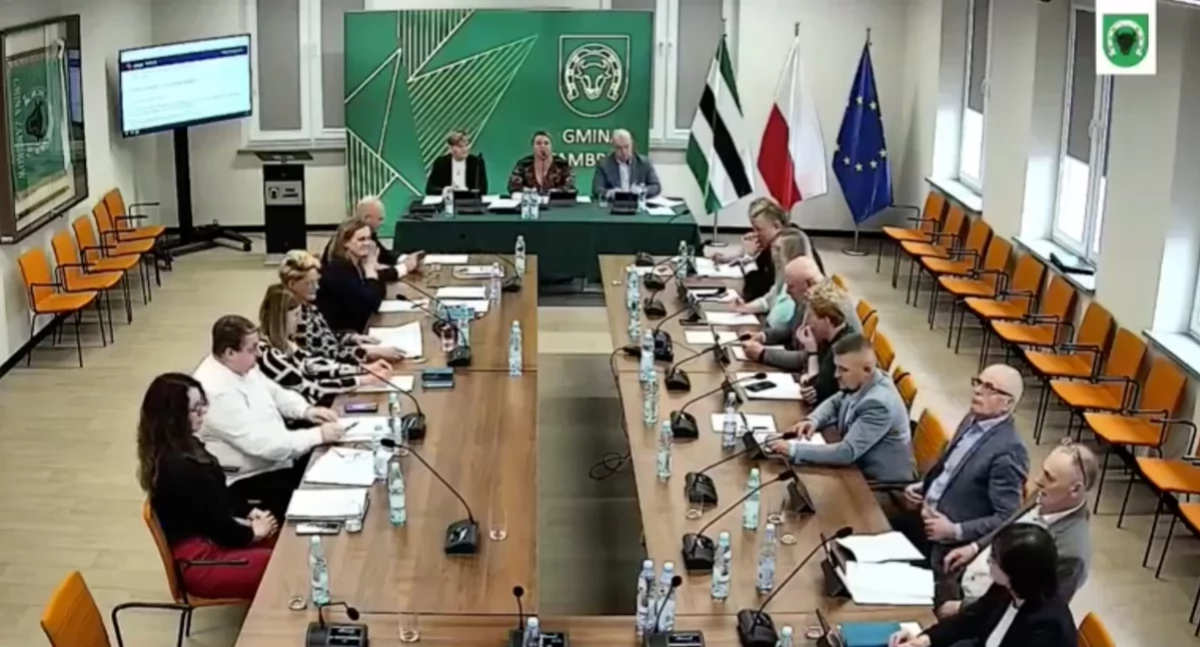 Radni Gminy Zambrów jednomyślni podczas IX sesji rady