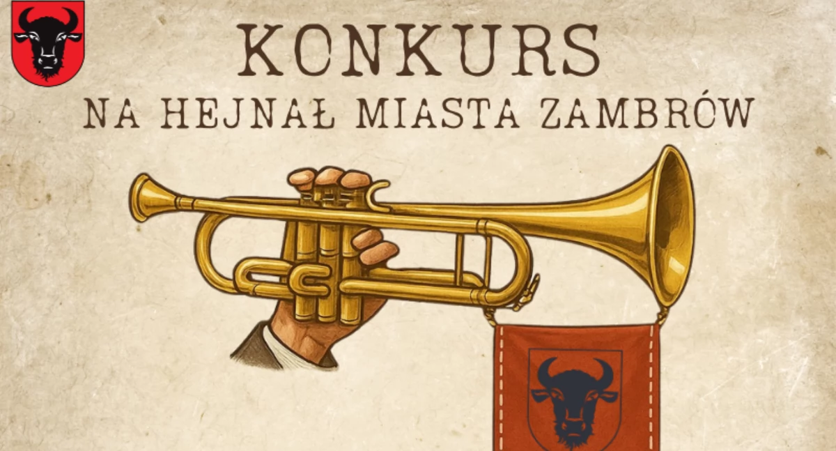 Konkurs na Hejnał Miasta Zambrów