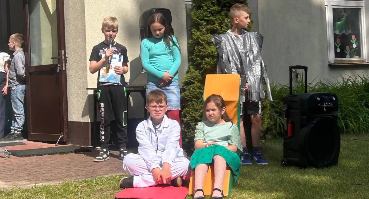 Ekologiczny Dzień Rodziny w Szkole Podstawowej w Starym Skarżynie [FOTO]