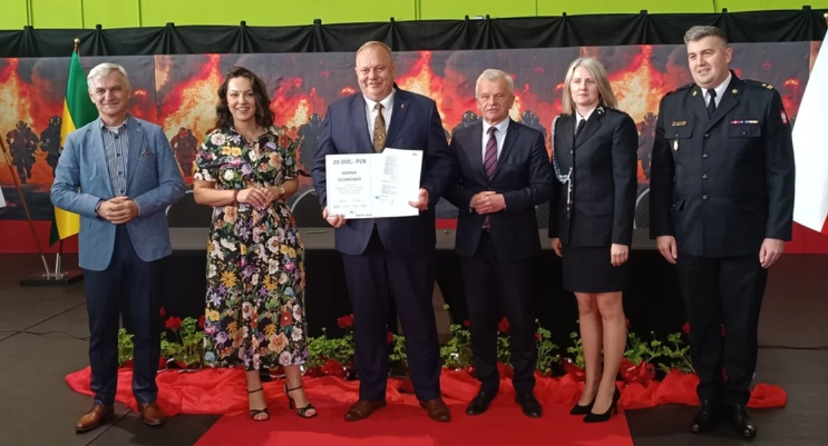 Wsparcie dla Ochotniczych Straży Pożarnych z powiatu zambrowskiego [FOTO]