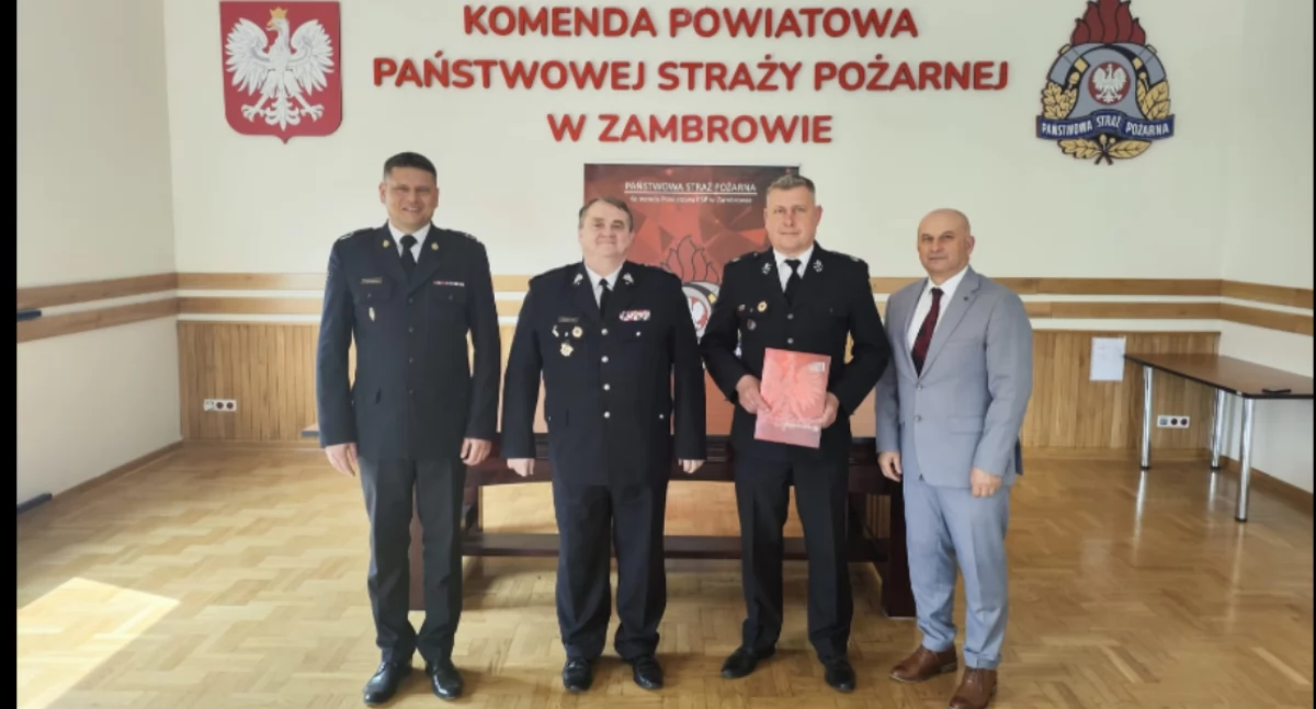 500 tys. zł dla OSP Stary Laskowiec na zakup samochodu ratowniczo-gaśniczego