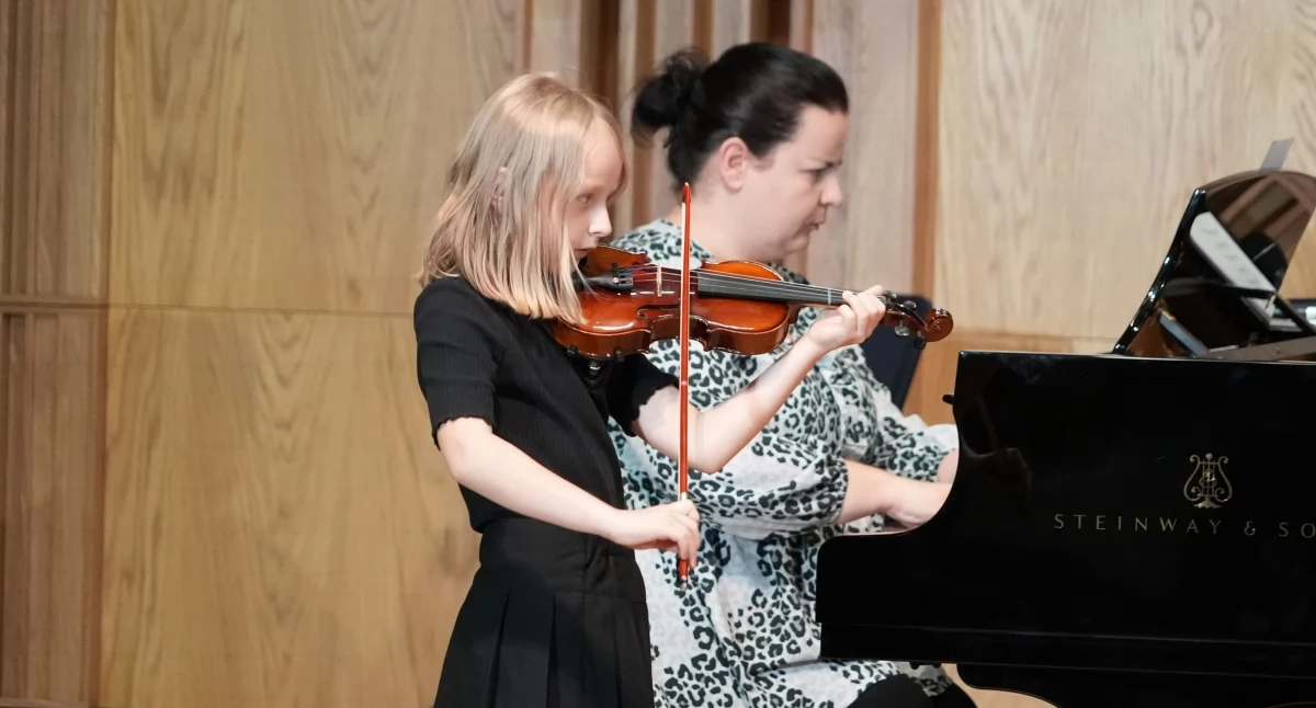 Koncert uczniów klas pierwszych Państwowej Szkoły Muzycznej [FOTO+VIDEO]