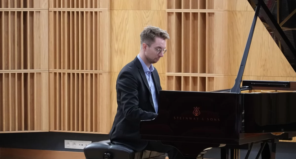 Peter Bubola i Przemysław Perkowski - recital fortepianowy w PSM [FOTO+VIDEO]