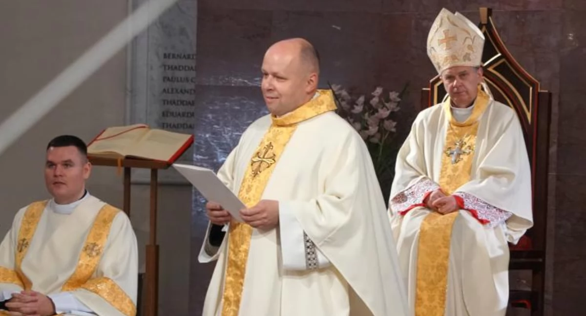 Mamy nowego księdza z parafii pw. Ducha Świętego w Zambrowie [FOTO]