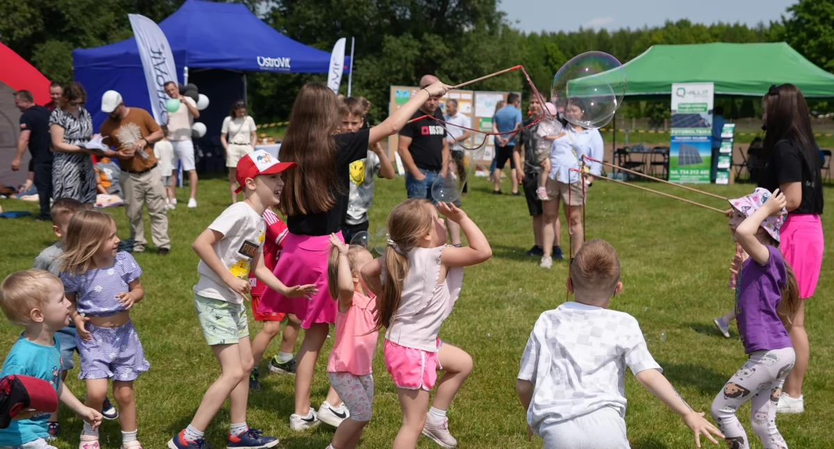 Dzień Dziecka w gminie Szumowo z Festiwalem OZE [FOTO+VIDEO]