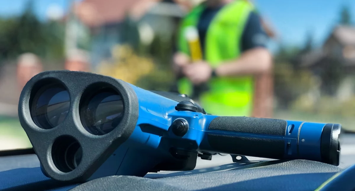 Jechał 160 km/h w obszarze zabudowanym. Stracił prawo jazdy