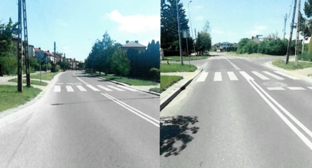 Doświetlenie przejść dla pieszych ma poprawić bezpieczeństwo użytkowników ul. Żytniej w Zambrowie