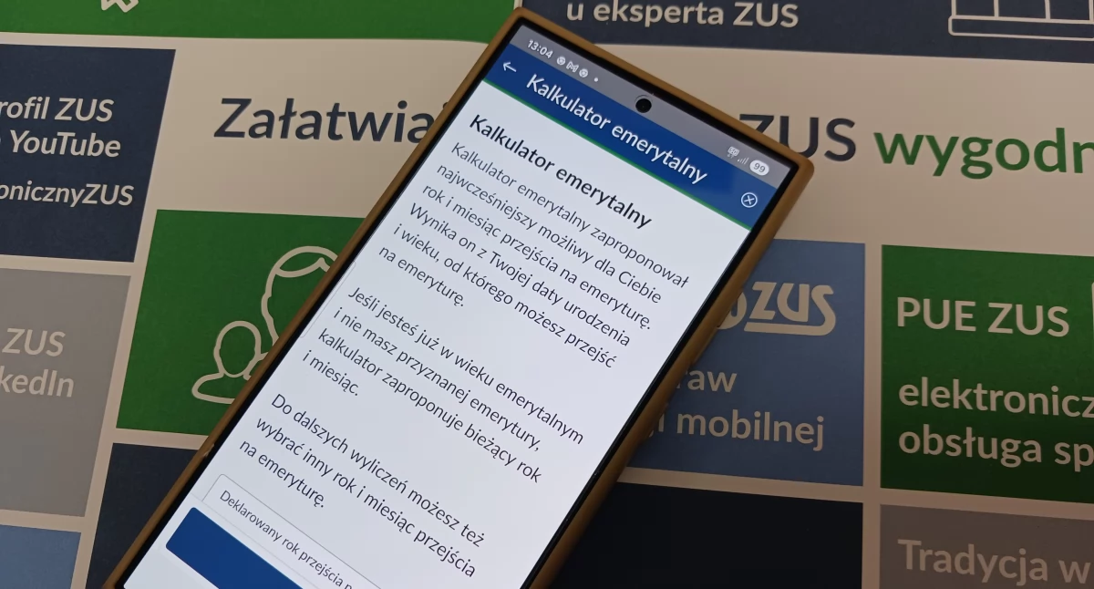 Każdy może poznać wysokość przyszłej emerytury