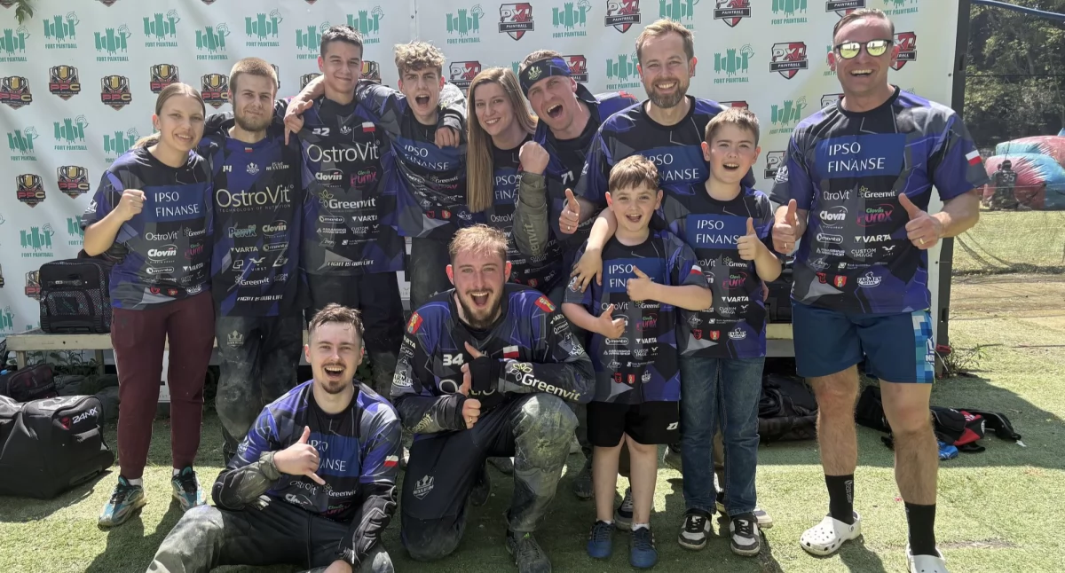Drużyna NexXTeaM Zambrów zajmuje III miejsce na POLISH Paintball CUP [FOTO]