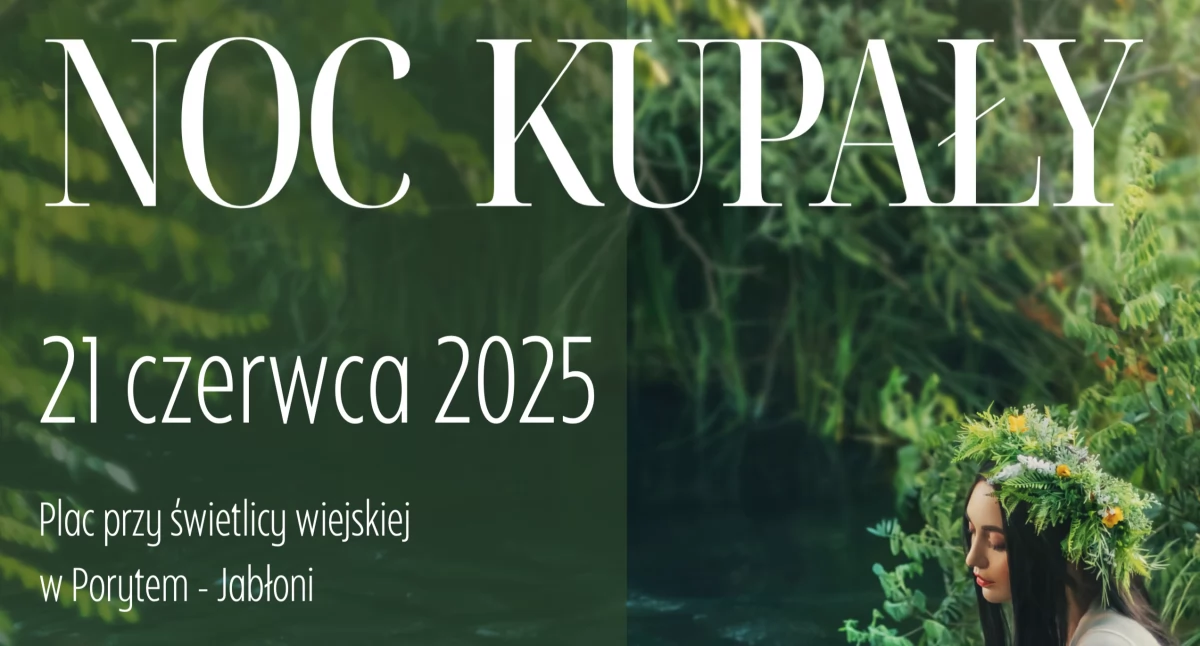 Noc Kupały w Porytem-Jabłoni