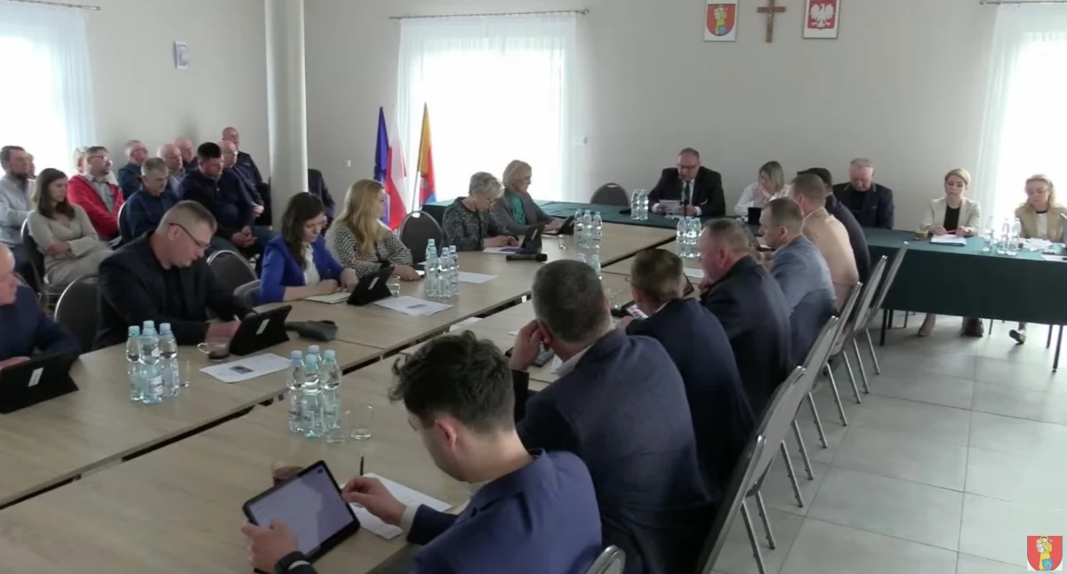 XI sesja nadzwyczajna Rady Gminy Szumowo [VIDEO]