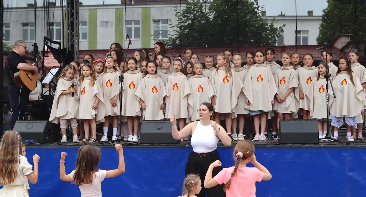 Odpustowy Piknik Rodzinny w parafii pw. Ducha Świętego [FOTO+VIDEO]