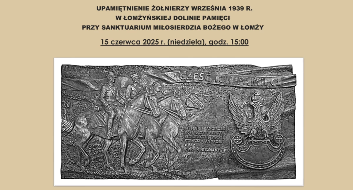 Upamiętnią Żołnierzy poległych we wrześniu 1939 roku w miejscowości Czarnowo-Undy
