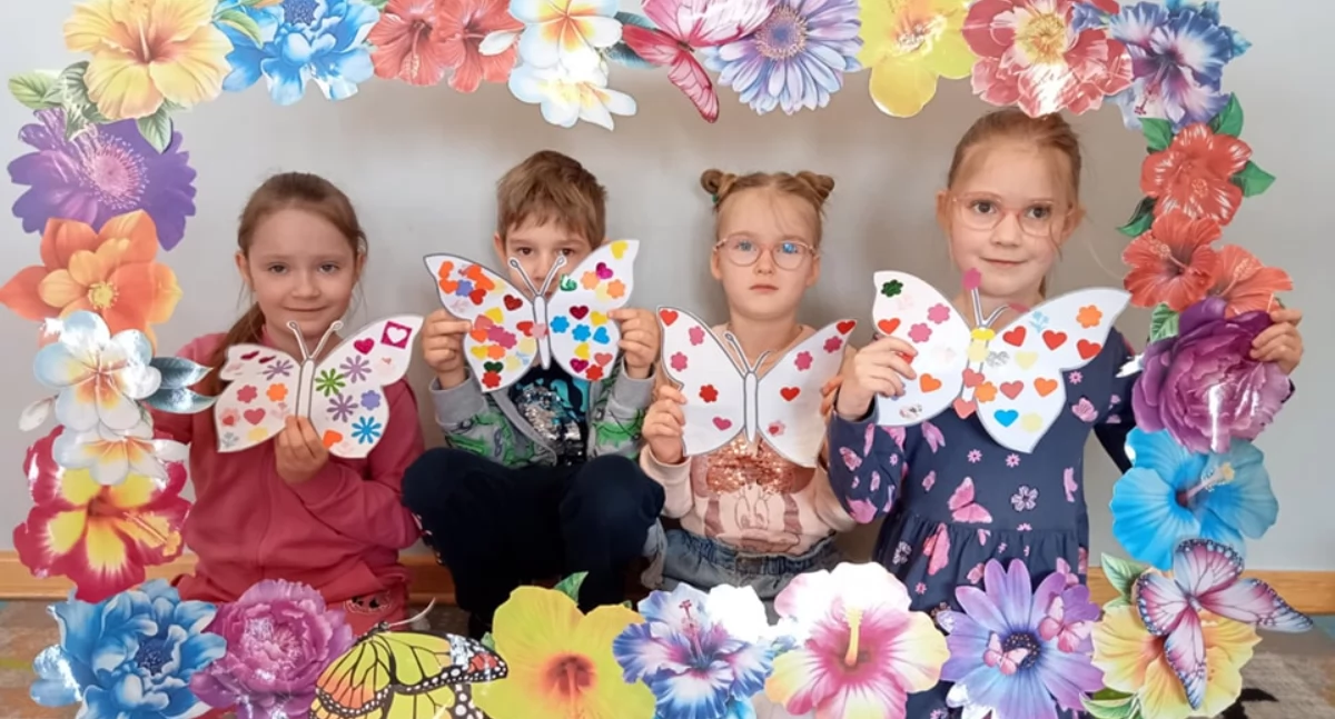 „Przedszkolak w szkole” - program adaptacyjny w świetlicy szkolnej SP4 w Zambrowie [FOTO]
