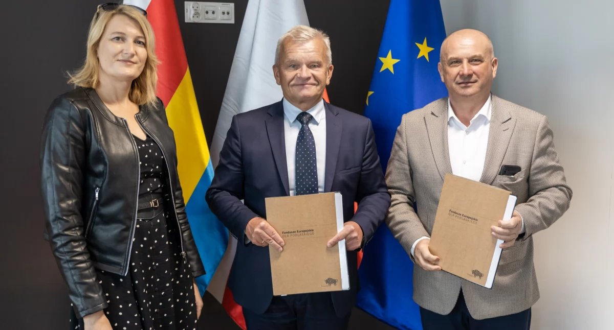 Ponad 2,25 mln zł wsparcia na doposażenie OSP w gminie Zambrów [FOTO]