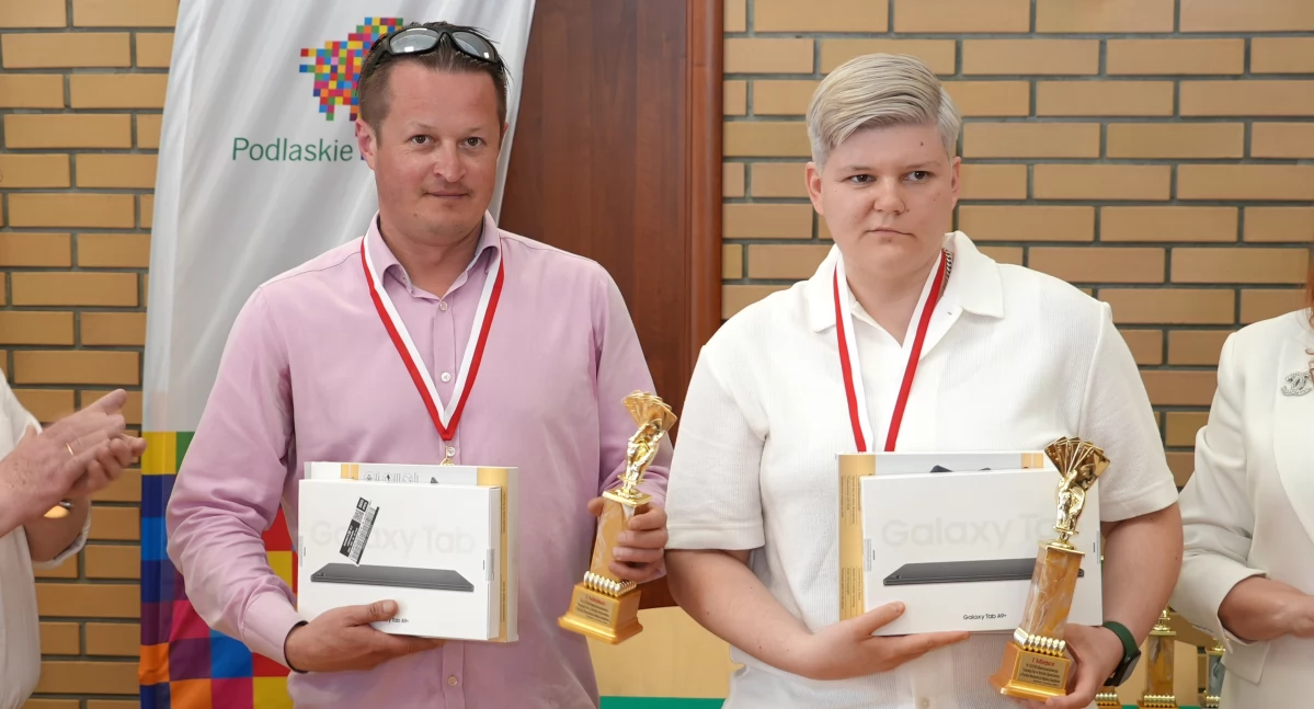 XXVIII Międzynarodowy Otwarty Turniej Par w Brydżu Sportowym o Puchar Burmistrza Miasta Zambrów [FOTO]