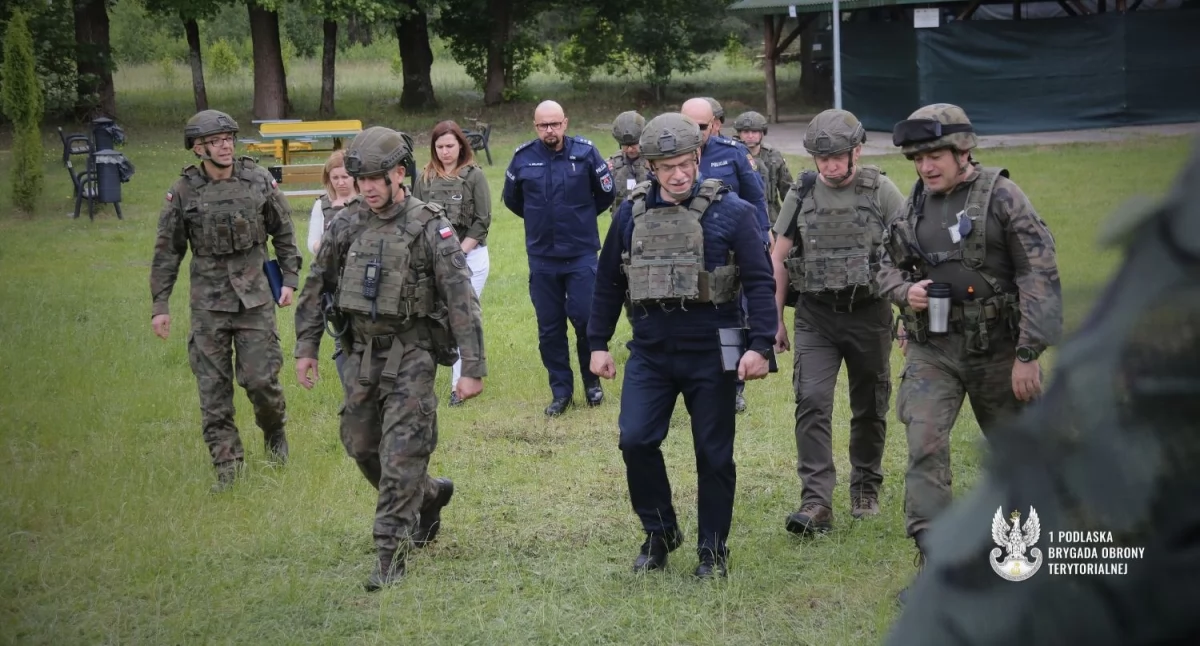 Intensywne działania Terytorialsów w okolicach Suwałk [FOTO]