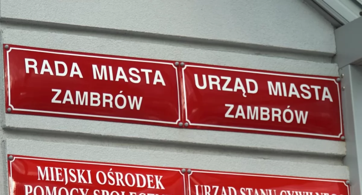 Dzisiaj XIII sesja Rady Miasta Zambrów - TRANSMISJA NA ŻYWO