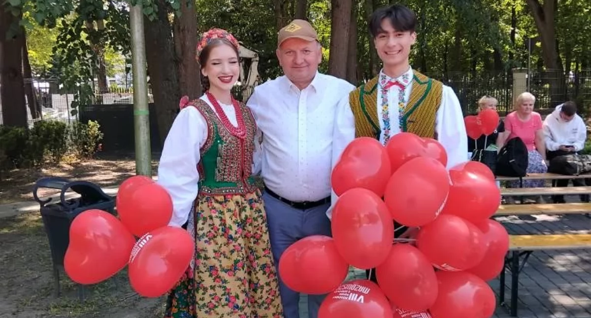 VIII Rodzinny Piknik z Zespołem „Mazowsze” w Karolinie [FOTO]