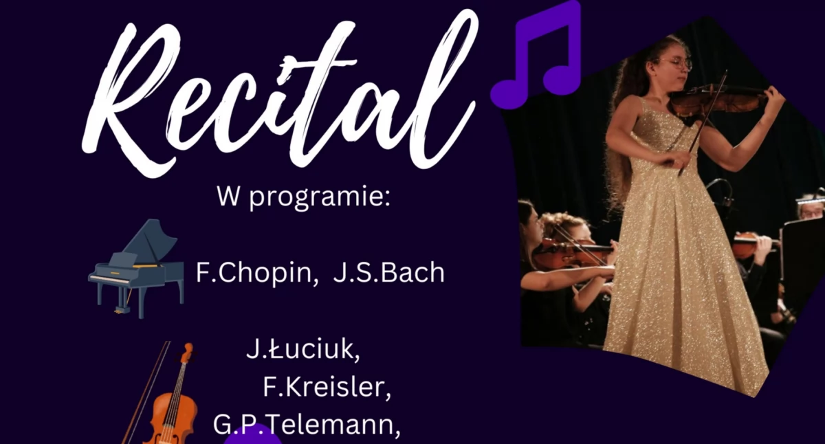 Zapraszamy na Recital Amandy Zoi Kierun w PSM