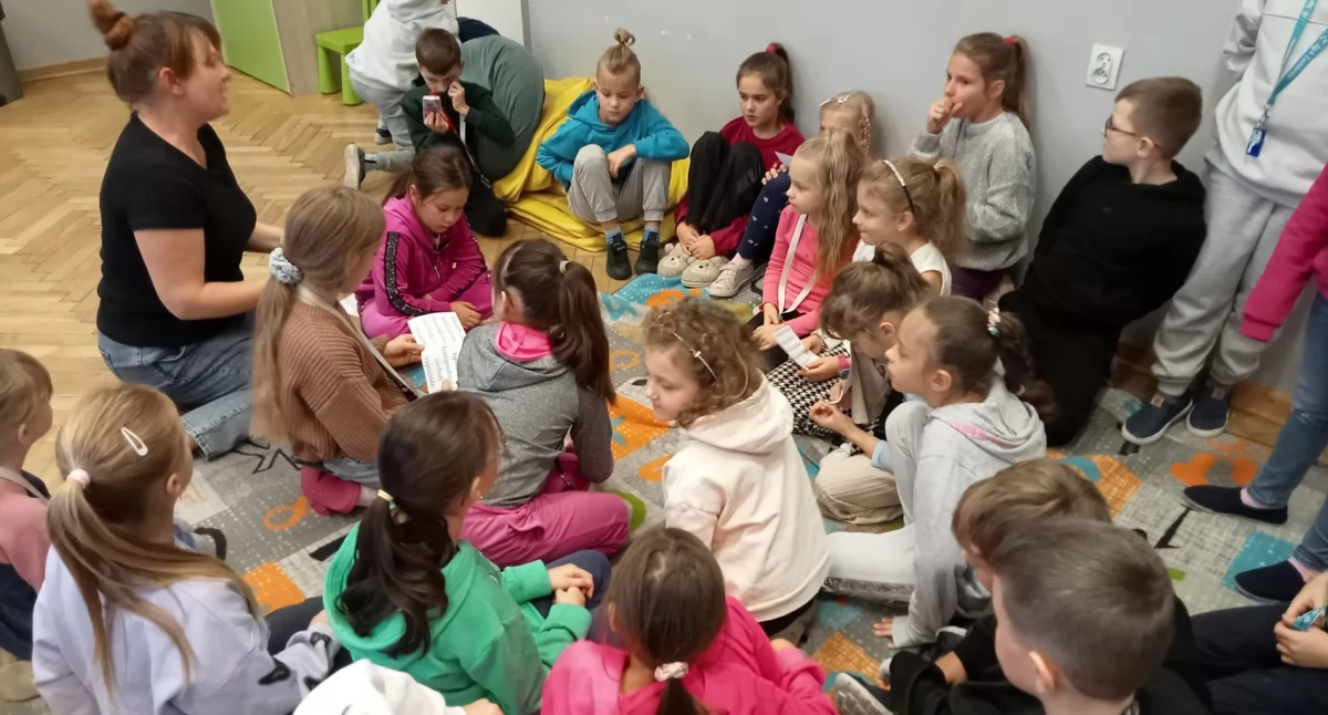 Cykl spotkań z pedagogiem specjalnym w świetlicy szkolnej SP4 [FOTO]