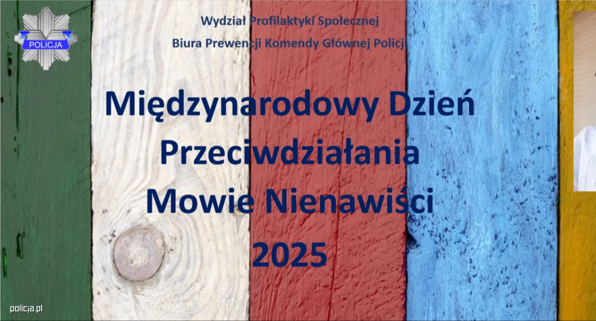 Dzisiaj obchodzimy Międzynarodowy Dzień Przeciwdziałania Mowie Nienawiści