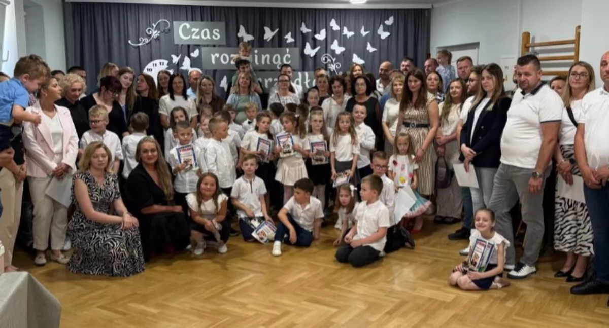 Uroczyste pożegnanie 6-latków z Akademii Malucha [FOTO]