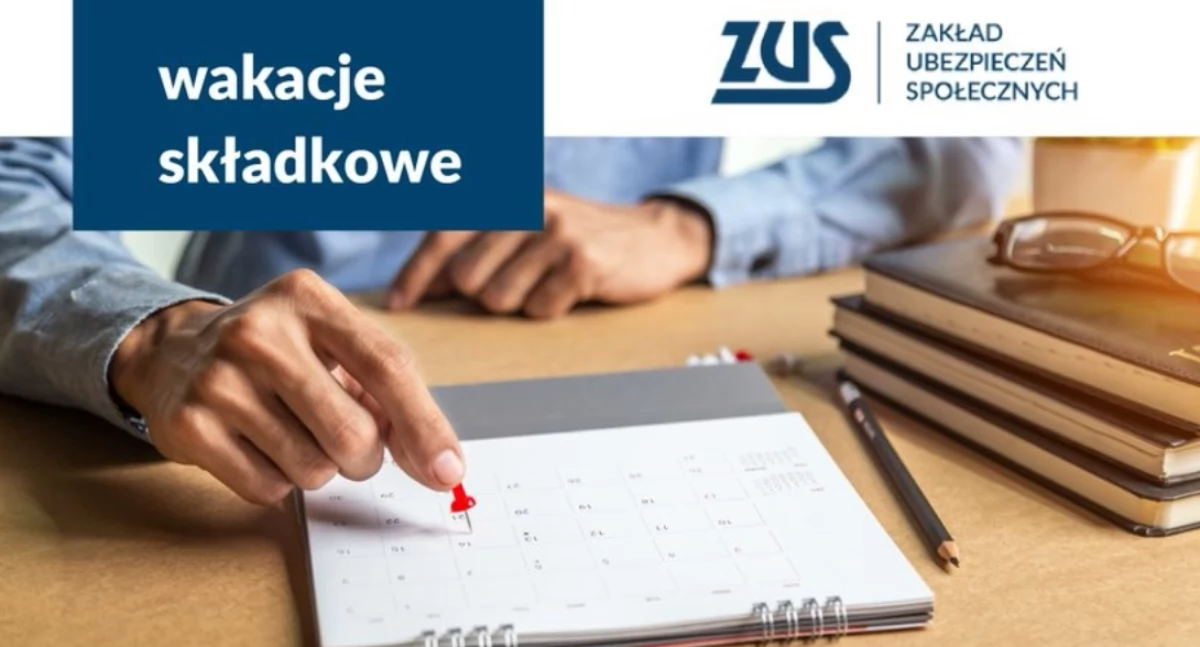 Wakacje nie tylko od pracy – także od składek ZUS