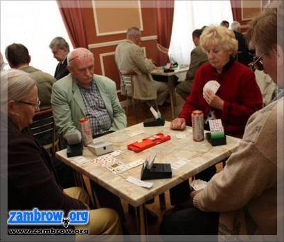 Zapraszamy na turniej brydżowy