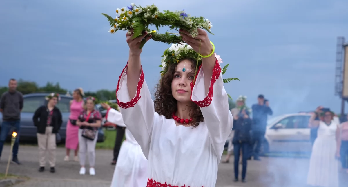 Noc Kupały w Porytem-Jabłoni [FOTO+VIDEO]