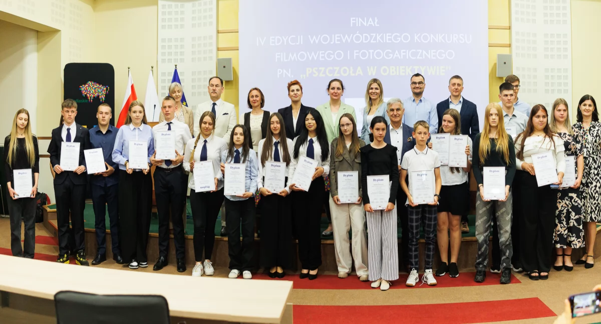 Dwie prace uczniów Zespołu Szkół w Szumowie nagrodzone w konkursie wojewódzkim [FOTO]