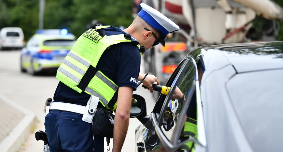 Rekordzista miał ponad 3 promile alkoholu w organizmie. Policja podsumowała wczorajszą akcję 