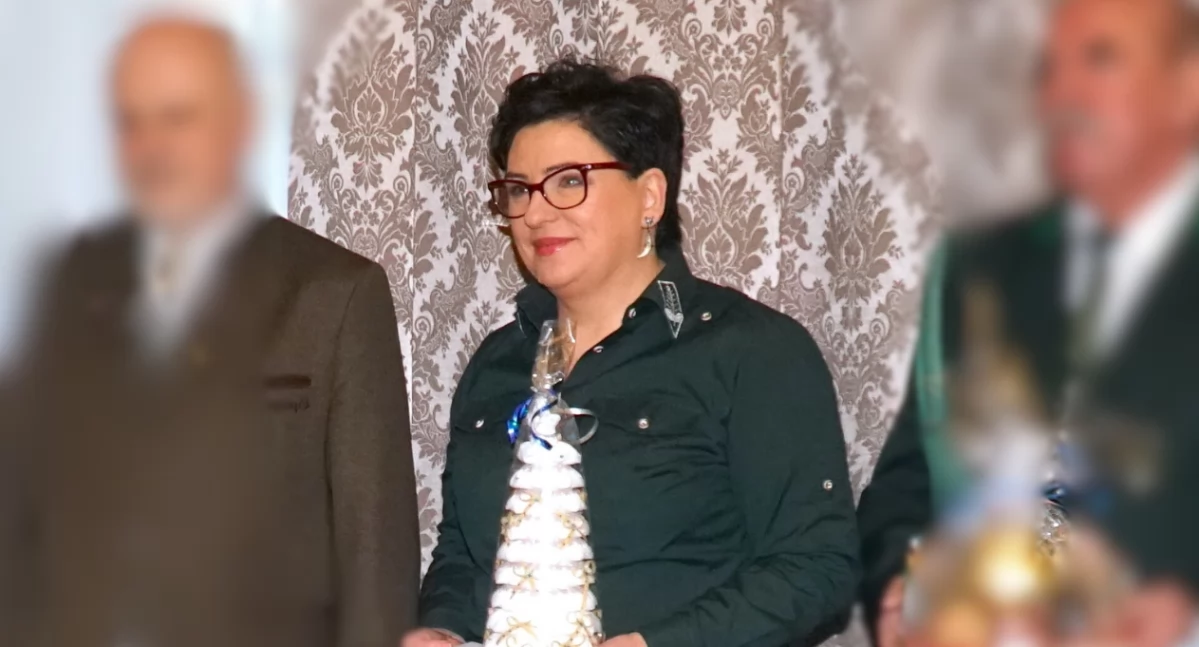 Urszula Sokólska z Zambrowa została Łowczym Okręgowym PZŁ w Łomży