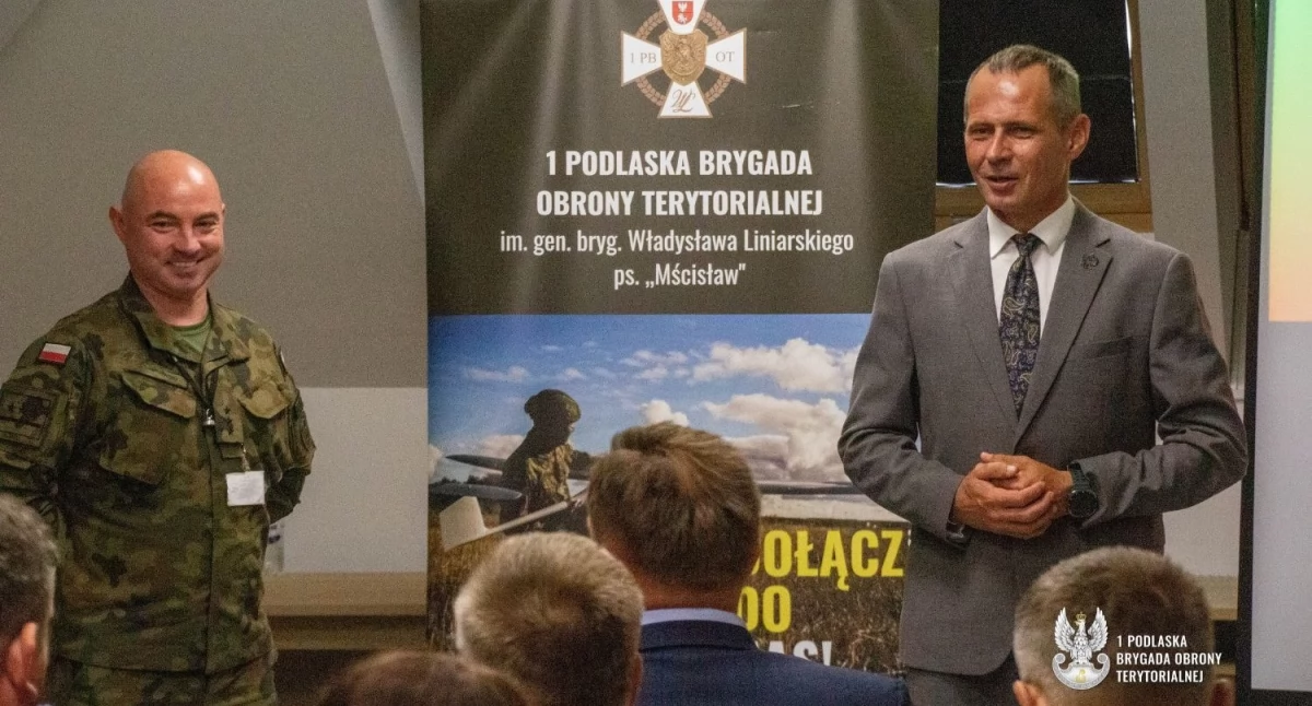 Piąty Parasol terytorialsów w województwie podlaskim [FOTO]