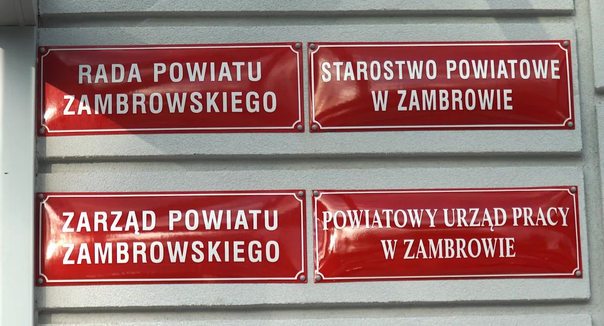 Czy Zarząd Powiatu Zambrowskiego otrzyma absolutorium? Dzisiaj X sesja Rady Powiatu Zambrowskiego - TRANSMISJA NA ŻYWO