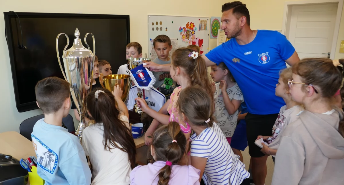 Program Mały Mistrz w Szkole Podstawowej w Wiśniewie [FOTO]