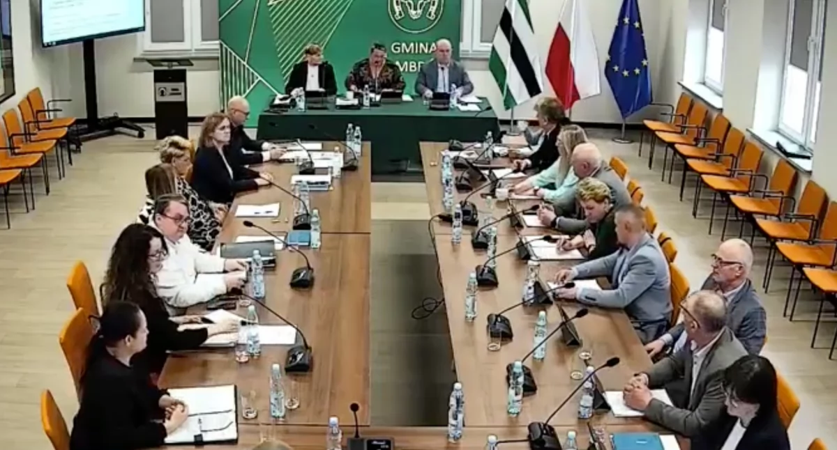 Radni zagłosują w sprawie udzielenia absolutorium Wójtowi Gminy Zambrów. X sesja Rady Gminy Zambrów - TRANSMISJA NA ŻYWO